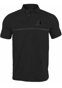 Levelwear Arizona Diamondbacks Mens Black City Connect Sector Short Sleeve Polo