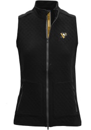 Levelwear Pittsburgh Penguins Womens Black Story Vest