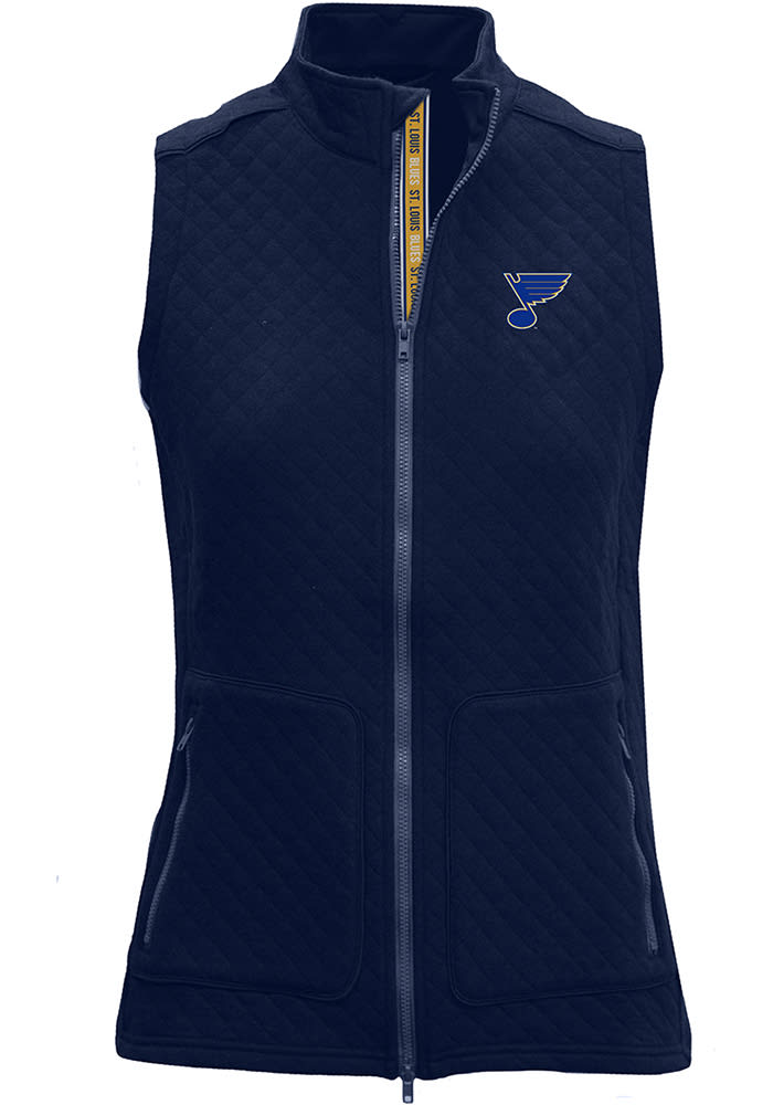 Levelwear St Louis Blues Womens Navy Blue Story Vest