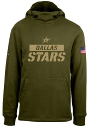 Levelwear Dallas Stars Mens Green Corporal Shift Hood