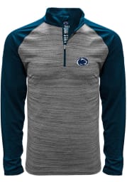 Levelwear Penn State Nittany Lions Mens Grey Vandal Long Sleeve 1/4 Zip Pullover