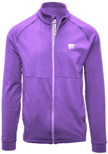 Levelwear K-State Wildcats Mens Purple Nitro Long Sleeve Zip