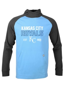 Levelwear Kansas City Royals Mens Light Blue DEFINED UPROAR Hood