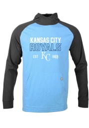 Levelwear Kansas City Royals Mens Light Blue DEFINED UPROAR Hood