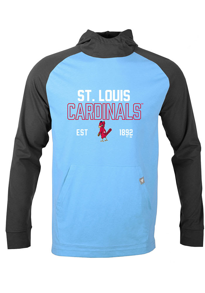St. Louis Cardinals Nike Wordmark Therma Performance Pullover Hoodie - Mens