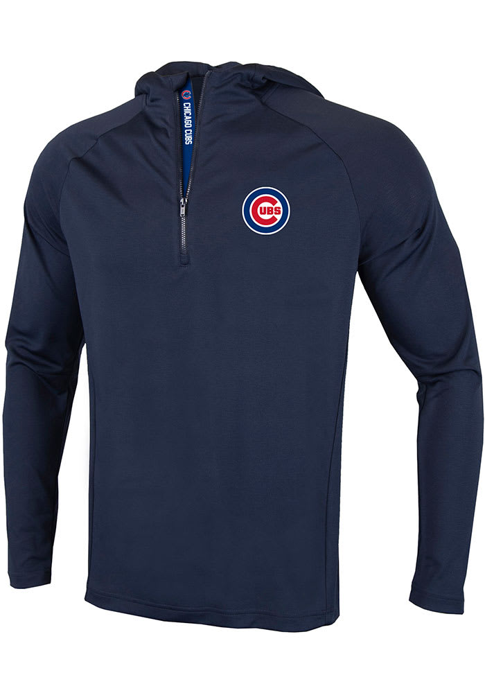 Nike Chicago Cubs Mens Blue Crew Top Pregame Long Sleeve Sweatshirt