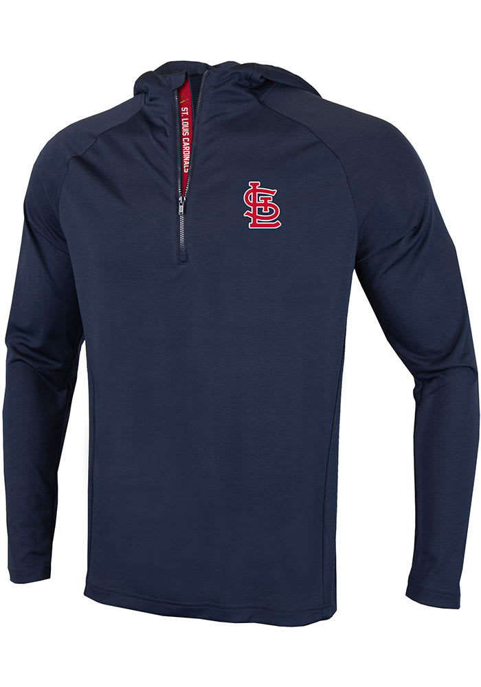 St. Louis Cardinals Levelwear Uproar Farm Team Pullover Hoodie