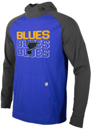 Levelwear St Louis Blues Mens Blue Uproar Block Hood