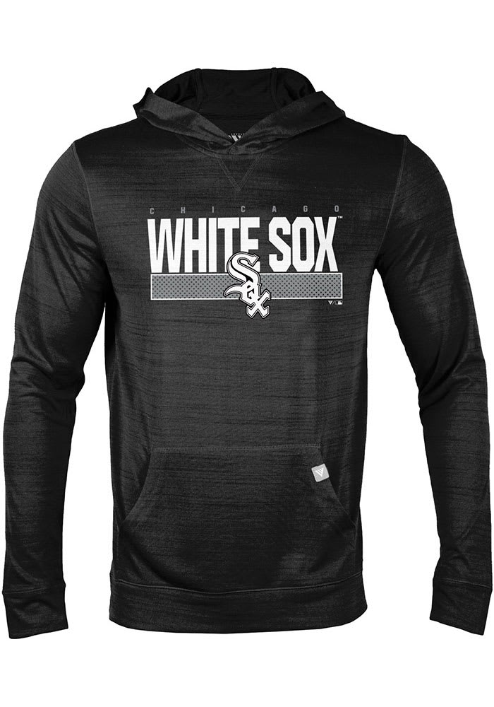 Levelwear Chicago White Sox Mens Black Anchor Hood