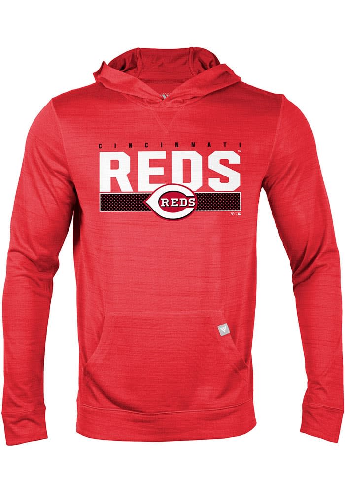 Cincinnati Reds Mens Levelwear RED Anchor Hood