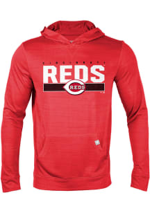 Levelwear Cincinnati Reds Mens Red Anchor Hood
