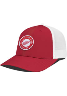 Levelwear Detroit Red Wings 2T Radar Trucker Adjustable Hat - Red