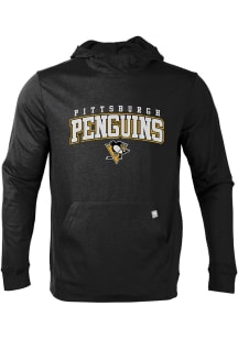 Levelwear Pittsburgh Penguins Mens Black THRIVE Fashion Hood