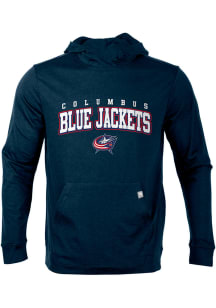 Levelwear Columbus Blue Jackets Mens Blue THRIVE Fashion Hood