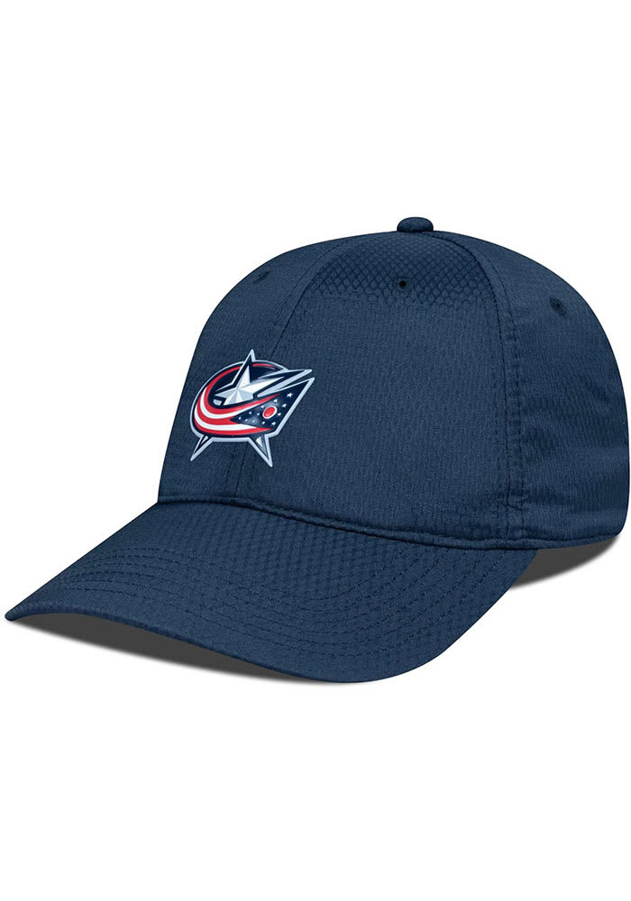 Levelwear Columbus Blue Jackets Matrix Tech Unstructured Adjustable Hat - Navy Blue