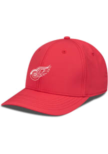 Levelwear Detroit Red Wings Mens Red Rise Structured Flex Hat