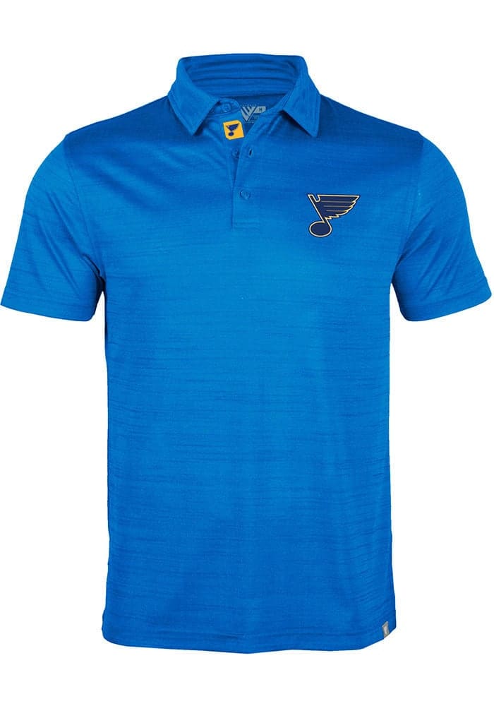 Antigua NHL St Louis Blues Men's Spark Polo, Small