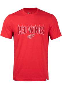 Levelwear Detroit Red Wings Red Trigger Veteran Short Sleeve T Shirt