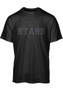 Levelwear Dallas Stars Black Anthem Uncontested Short Sleeve T Shirt