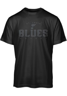 Levelwear St Louis Blues Black Anchor Uncontested Short Sleeve T Shirt