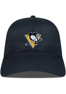 Levelwear Pittsburgh Penguins Matrix Tech Unstructured Adjustable Hat - Black