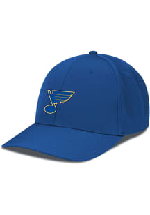 Levelwear St Louis Blues Mens Blue Rise Structured Flex Hat