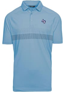 Levelwear Texas Rangers Mens Light Blue Mason Short Sleeve Polo