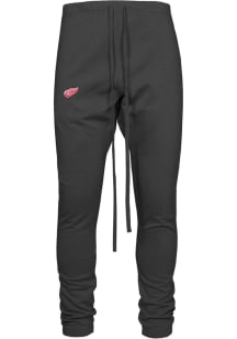 Levelwear Detroit Red Wings Mens Black Circuit Sweatpants
