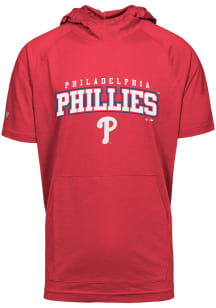 Levelwear Philadelphia Phillies Red Phase Short Sleeve Hoods