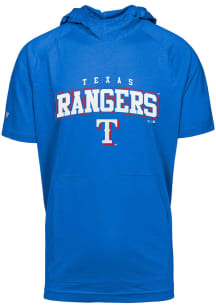 Levelwear Texas Rangers Blue Phase Short Sleeve Hoods