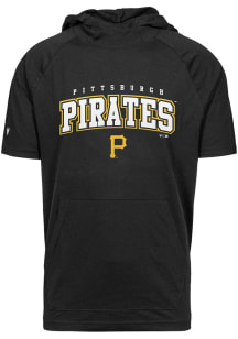 Levelwear Pittsburgh Pirates Black Phase Short Sleeve Hoods