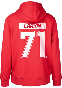 Dylan Larkin Detroit Red Wings Mens Red Podium NHL Player Hood Player Hood