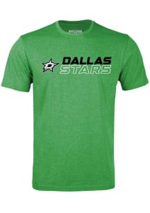Levelwear Dallas Stars Kelly Green Richmond Short Sleeve T Shirt