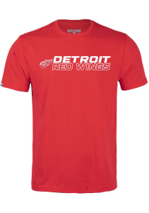 Levelwear Detroit Red Wings Red Richmond Short Sleeve T Shirt
