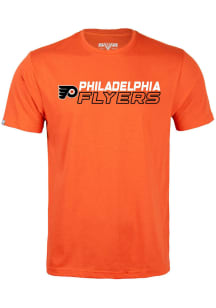 Levelwear Philadelphia Flyers Orange Richmond Short Sleeve T Shirt