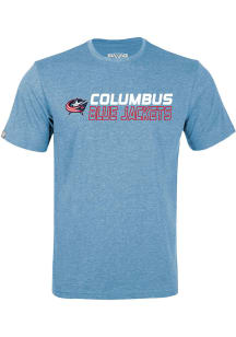 Levelwear Columbus Blue Jackets Light Blue Richmond Short Sleeve T Shirt
