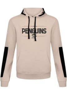 Levelwear Pittsburgh Penguins Mens Tan Bombay Hood