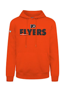 Levelwear Philadelphia Flyers Mens Orange Podium Long Sleeve Hoodie