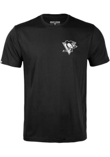 Levelwear Pittsburgh Penguins Black Richmond Short Sleeve T Shirt