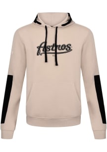Levelwear Houston Astros Mens Tan Bombay Hood