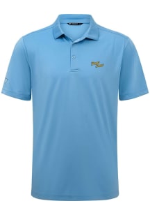Levelwear Milwaukee Brewers Mens Light Blue Original Insignia Short Sleeve Polo