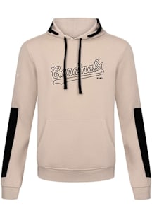 Levelwear St Louis Cardinals Mens Tan Bombay Hood
