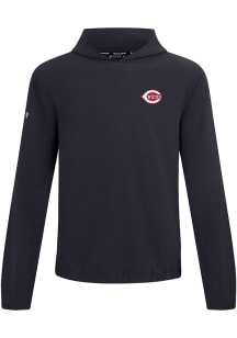 Levelwear Cincinnati Reds Mens Black Action Hood