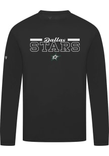 Levelwear Dallas Stars Black Anthem Long Sleeve T-Shirt