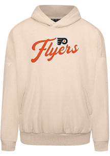 Levelwear Philadelphia Flyers Mens Tan Contact Long Sleeve Hoodie
