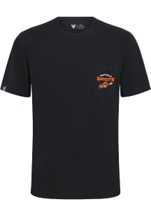 Levelwear Buffalo Bandits Black Focal Short Sleeve T Shirt