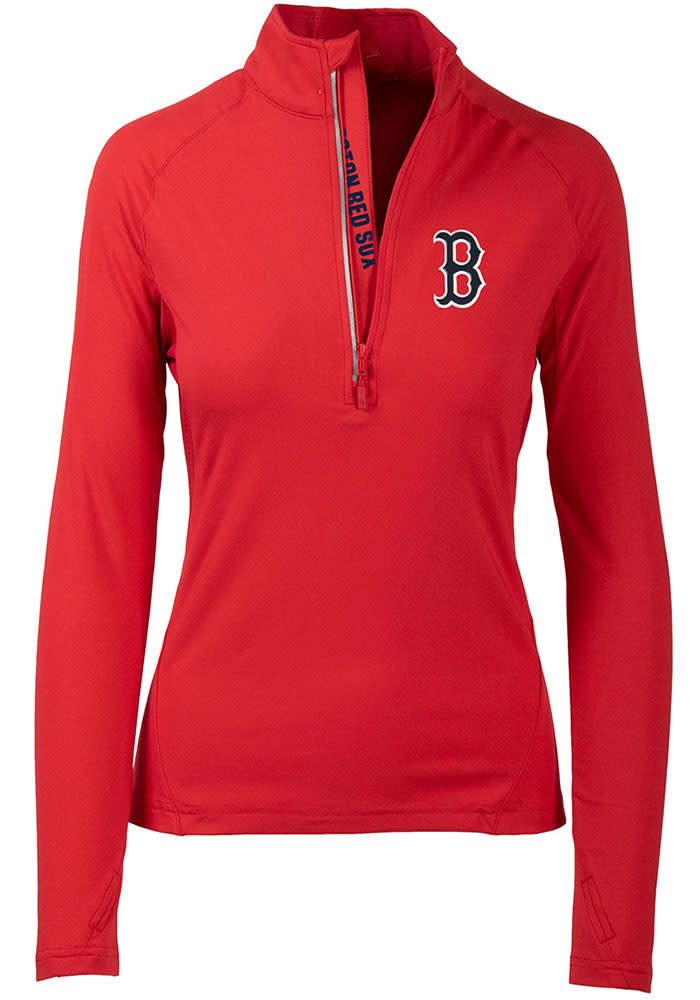 Women's Levelwear Red Boston Sox Ivy Polo Size: Extra Small