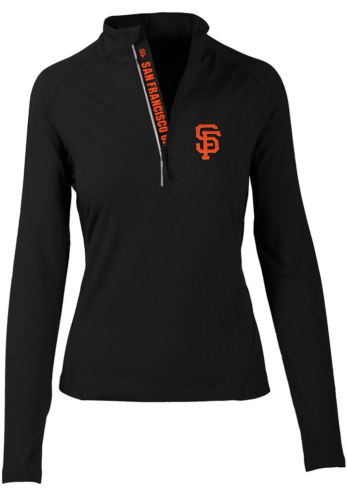 Levelwear San Francisco Giants Black City Connect Recruit Fashion Hood, Black, 80% Cotton / 20% POLYESTER, Size L, Rally House