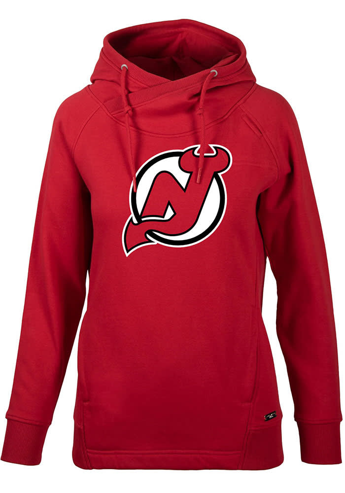 New Jersey Devils Ladies Hoodies, Devils Ladies Sweatshirts