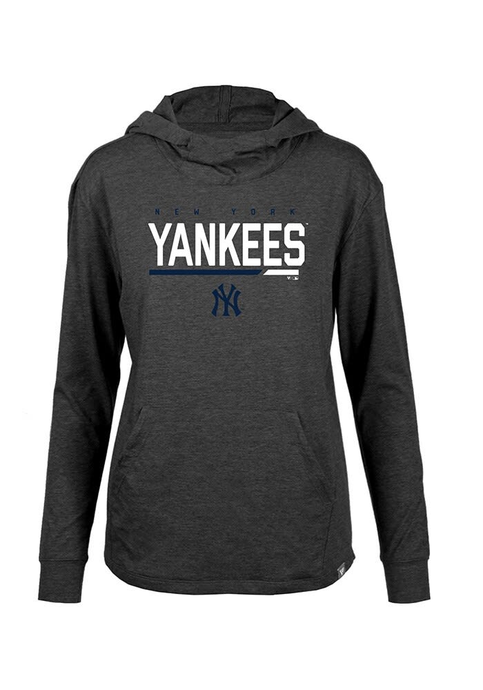 New York Yankees Columbia Women's Tidal Long Sleeve Hoodie T-Shirt